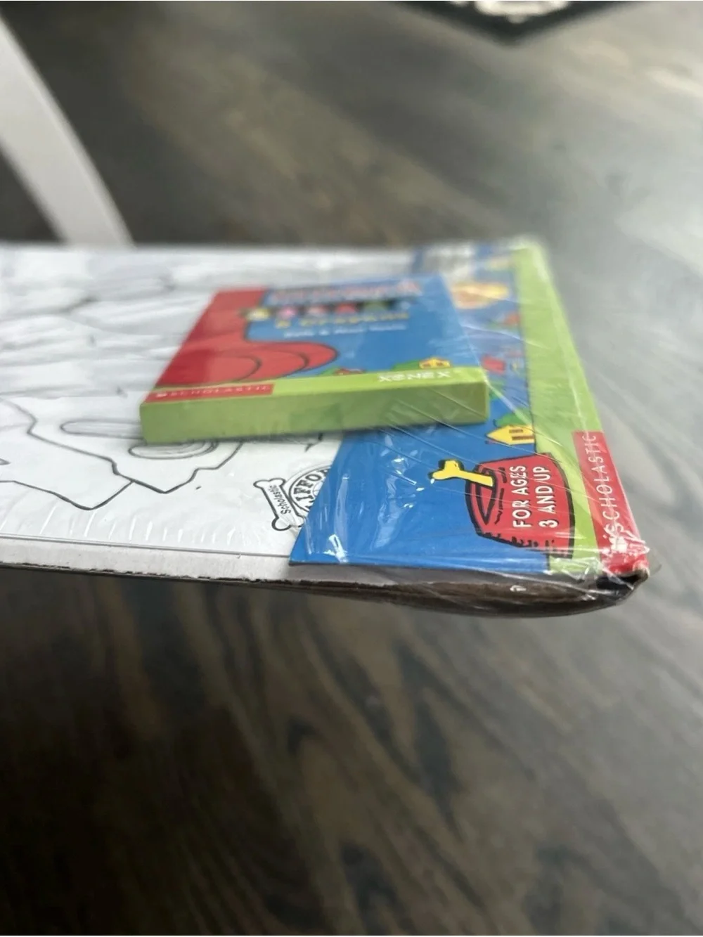 Scholastic last one